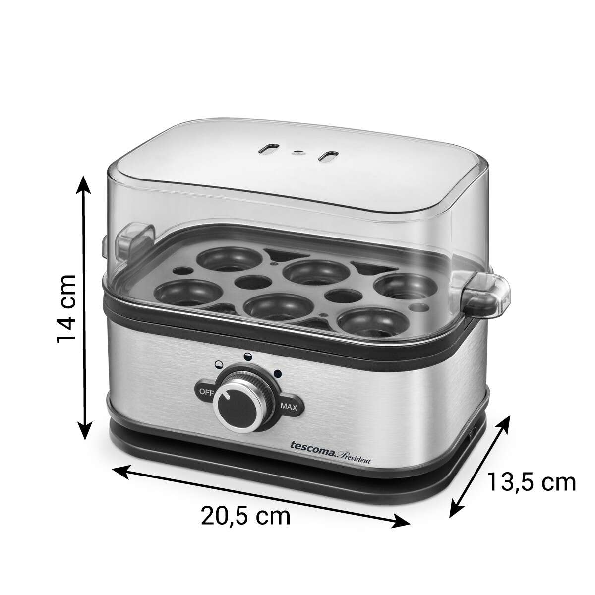 PRESIDENT Elektromos tojásfőző