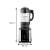 Tescoma President Soup Maker Blender, 1.75L capacity, stainless steel and glass, black and silver, dimensions
