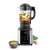 Tescoma President Soup Maker Blender with 1.75L capacity, stainless steel and glass, black and silver, making soup, smoothie, puree, and more
