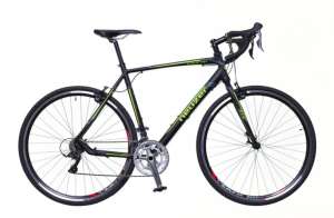  Neuzer Courier CX férfi Országúti Kerékpár 28" #fekete-zöld - Pedál nélkül! 31388149 Férfi kerékpár
