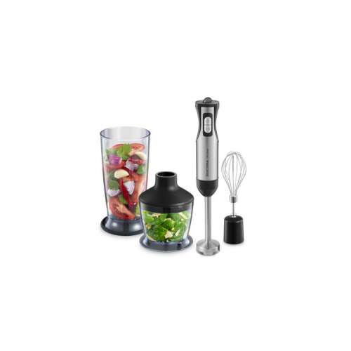 PRESIDENT Botmixer with accessories, including a blender, chopper, and whisk