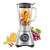 PRESIDENT Asztali mixer 1.8 l, blender with fruits and nuts, silver, tescoma