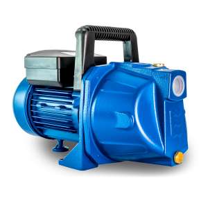 Градинска помпа Elpumps JPV 1300B, синя, 1300W, 5400l/h, 47m височина на повдигане - Помпа
