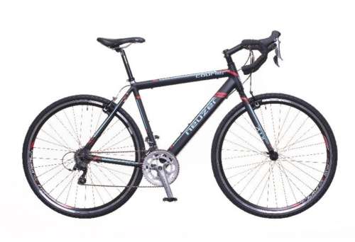 Neuzer Courier CX férfi Országúti Kerékpár 52cm #fekete-kék - Pedál nélkül! 31388343