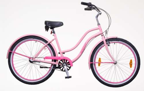 Neuzer Miami Női Kerékpár 26” #rózsaszín-magenta