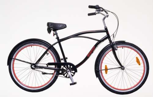 Neuzer Miami Bicicleta pentru bărbați 26" #black-red 31388335
