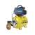 Elpumps VB 25/1300B domestic water pump, 25 liter pressure tank, 1300W motor, self-priming, easy to transport