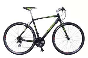 Neuzer Courier férfi Fitnesz Kerékpár 28" #fekete-zöld
