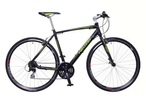 Bicicleta de fitness pentru bărbați Neuzer Courier 28" #black-green 31388381