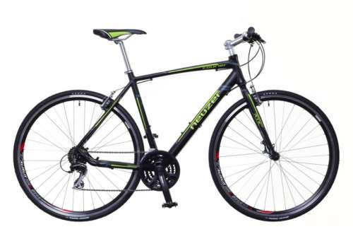 Neuzer Courier férfi Fitnesz Kerékpár 28" #fekete-zöld-szürke