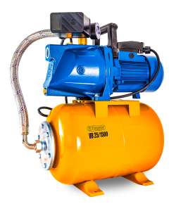 Sistem za opskrbu vodom Elpumps VB 25/1500, 1500W, spremnik 25L, max. visina dizanja 48m, max. dubina usisavanja 9m, max. tlak 4.8 bar - Elpumps Kućna pumpa za vodu