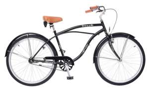 Neuzer Beach Férfi Kerékpár 26” #fekete 31388371 Férfi kerékpárok - Sárvédő