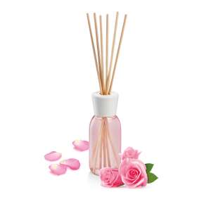 FANCY HOME Difuzor de parfum 120 ml, Rose 92011501 Betisoare parfumate