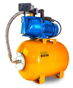 Pompa de apă Elpumps VB 50/1300, 1300W, 5400l/h, 47m înălțime de ridicare, 9m adâncime de aspirație, 4.7bar presiune - Grădină