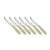 PRESTO fork knife 12 cm, 6 pieces, beige 56774731