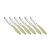 PRESTO fork knife 12 cm, 6 pieces, beige 56774731