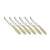 Tescoma PRESTO 12 cm beige steak knives