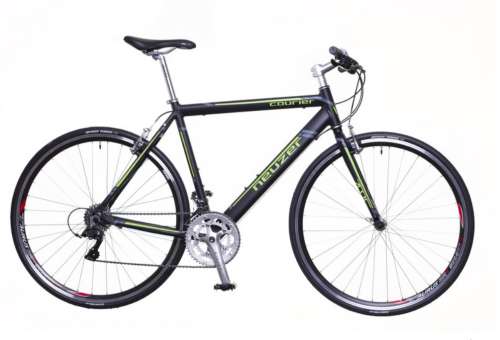 Neuzer Courier DT férfi Országúti Kerékpár 56cm #fekete-zöld 31388439