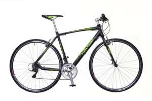 Neuzer Courier DT férfi Országúti Kerékpár 62cm #fekete-zöld 31388518 Férfi kerékpár