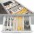 Tescoma FlexiSPACE Kés tároló 370 x1 48 mm, 9 késre 60273138