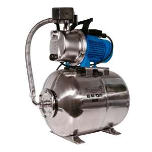 Pompa do wody domowej Elpumps VB 50/1300 INOX, stal nierdzewna, zbiornik 50L, 1300W - Pompa
