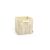 FANCY HOME beige fabric storage box, 30x30x30 cm
