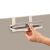 Tescoma FlexiSPACE hanging trash bag holder, cabinet door mount
