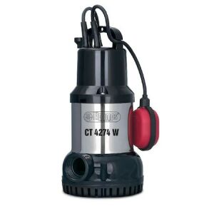 Elpumps CT 4274W submersible clean water pump for drainage and irrigation - Irrigation