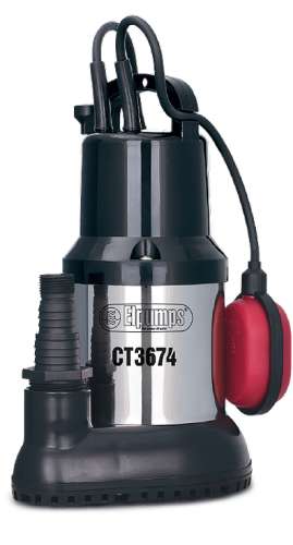 Elpumps CT 3674 Pompa zanurzeniowa do czystej wody