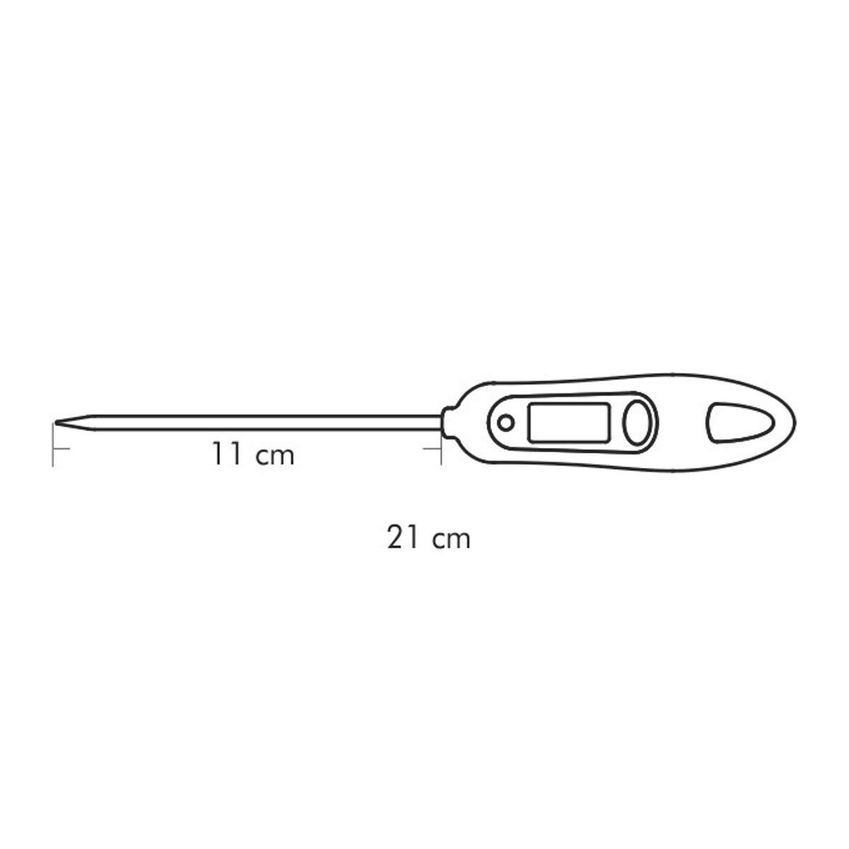 PRESTO digitális hőmérő