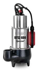 Elpumps Schmutzwasserpumpe BTSZ 400 INOX