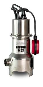 Pompa submersibilă pentru ape uzate Elpumps NEPTUN INOX cu comutator cu flotor - Elpumps