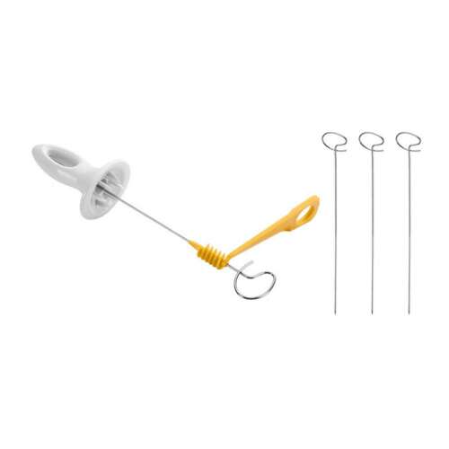 PRESTO potato spiralizer with 4 stainless steel skewers, for making spiral potato fries