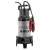 Потапяема фекална помпа Elpumps BT 6877 K с трошачка, неръждаема стомана, 1600W