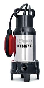 Pompa submersibilă Elpumps BT 6877 K cu tocător, oțel inoxidabil, 1600W - Pompe submersibile