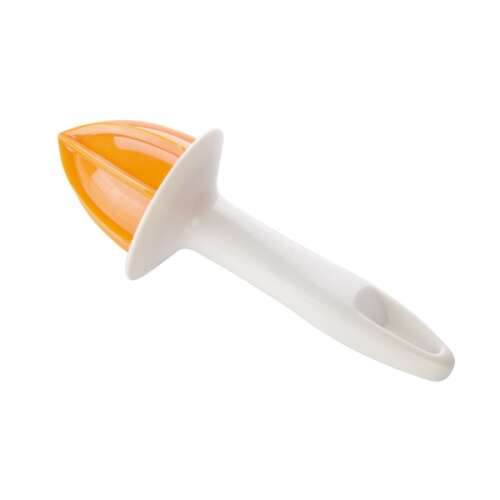 PRESTO Citrusfacsaró manual citrus juicer, orange, white, kitchen tool