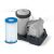 Intex 2500 GPH Filter Pump with Filter Cartridge