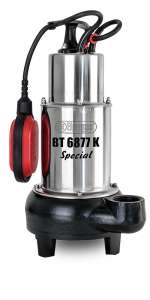 Elpumps BT 6877 K SPECIAL Pompă pentru ape uzate 31388602 Pompe submersibile