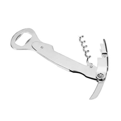 PRESTO Dwustopniowy otwieracz do wina, otwieracz do butelek, nóż do folii