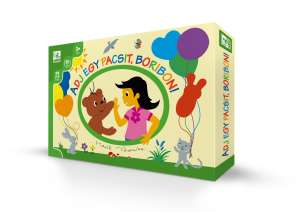 Pagony - Adj egy pacsit, Boribon! - Társasjáték - 2-6 éveseknek