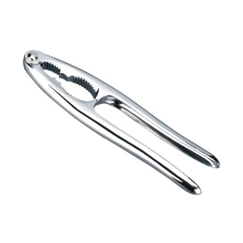 PRESTO Nussknacker, silber, metall, zum Knacken von Nüssen