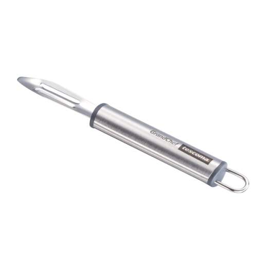 GrandCHEF potato peeler, stainless steel, dishwasher safe, 3 year warranty