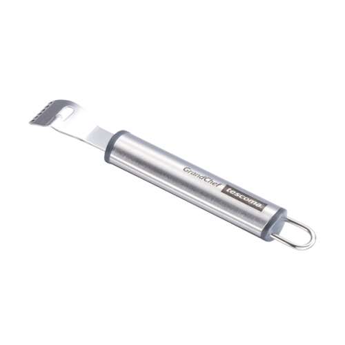 GrandCHEF Zitronenreibe, Edelstahl, spülmaschinenfest