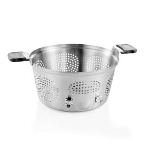GrandCHEF 23 cm stainless steel strainer for pots, with handles - Strainer & Sieve