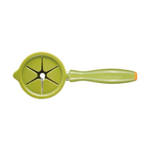 PRESTO CARVING green plastic lime slicer with handle