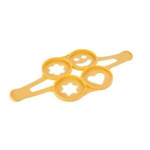 Tescoma PRESTO Pancake Mold, 4 shapes, yellow, 36 cm - Baking Mold