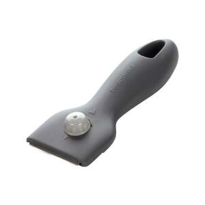 Skrobak do płyty ceramicznej PRESTO, szary, z wymienną ostrzem, do czyszczenia płyt ceramicznych, powierzchni szklanych i porcelanowych - Tescoma