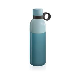 CONSTANT PASTEL 0.5L Stainless Steel Thermal Bottle, Blue, with carrying loop - Thermos and Beverage Holder