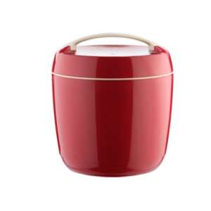 FAMILY 3,5L roter Lebensmittel-Thermos, hält Lebensmittel stundenlang warm oder kalt - Tescoma