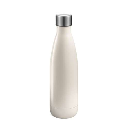 CONSTANT PASTEL 0.6L stainless steel water bottle in grey